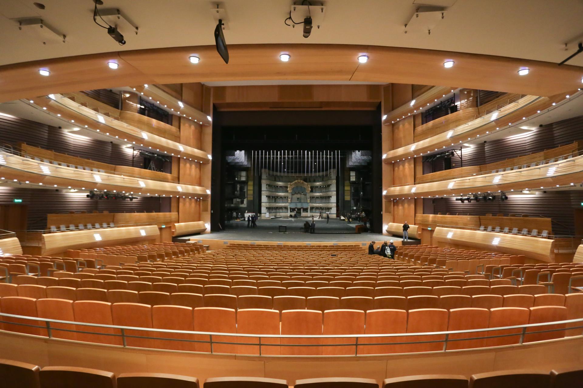 мариинский театр новый зал
