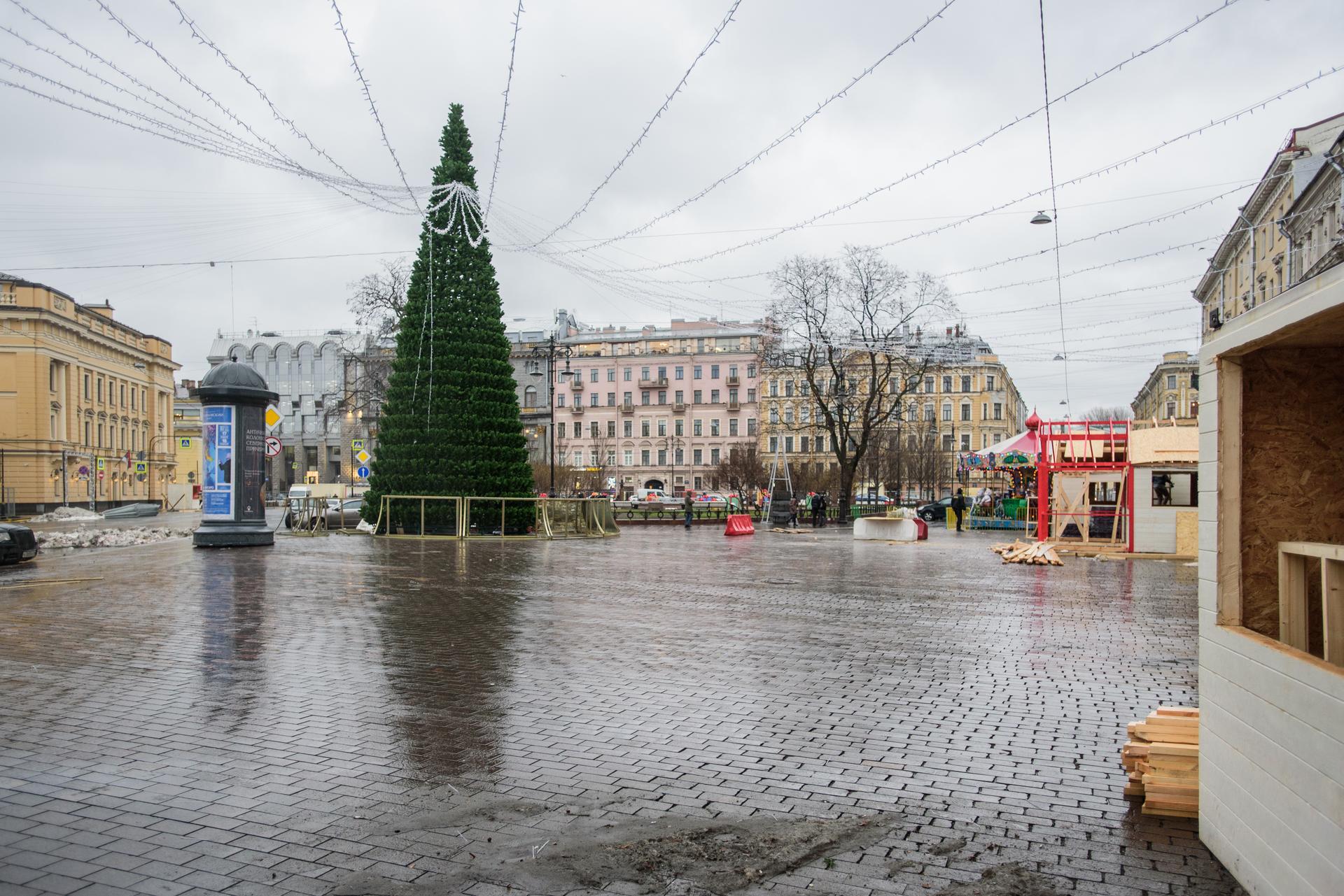 декабрь санкт петербург