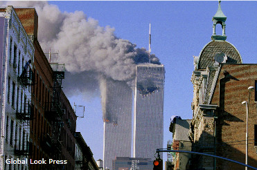 Теракт 11 сентября. Фотографии