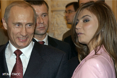 Кабаева Алина И Путин Венчание Фото