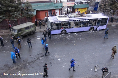Новости Донецка сегодня сообщают о 15 погибших при обстреле остановки