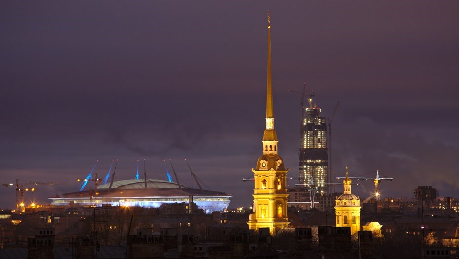 Город санкт петербург температура