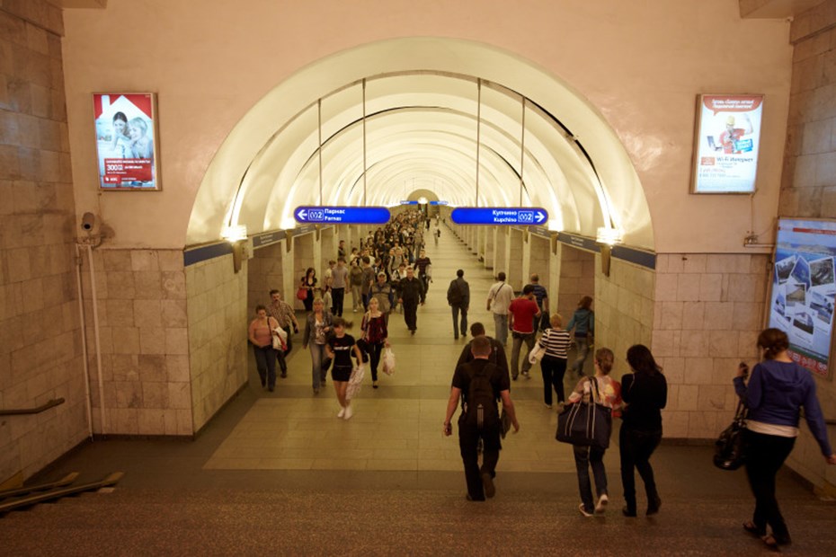 Станция метро проспект просвещения