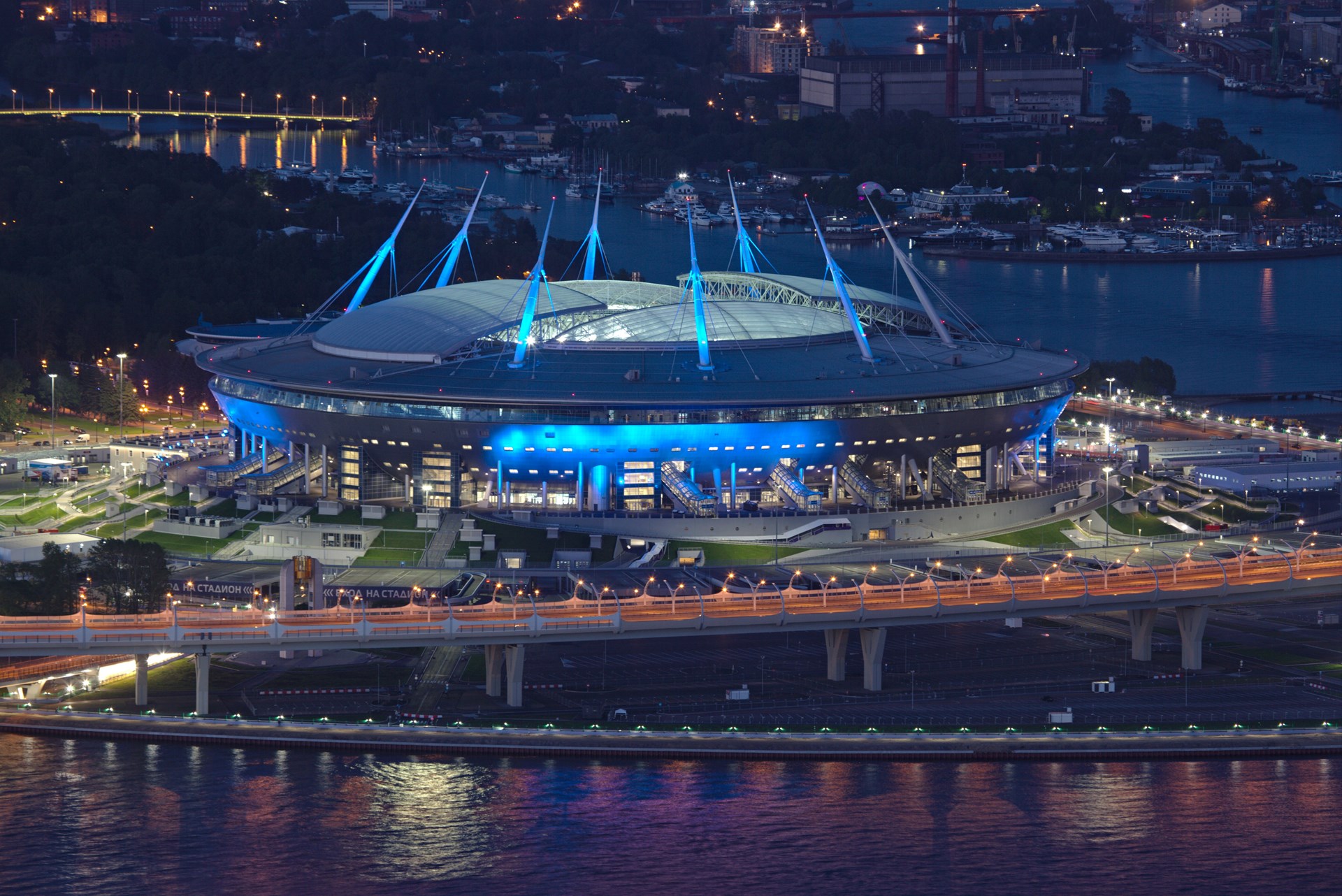 Стадион Зенит Санкт-Петербург
