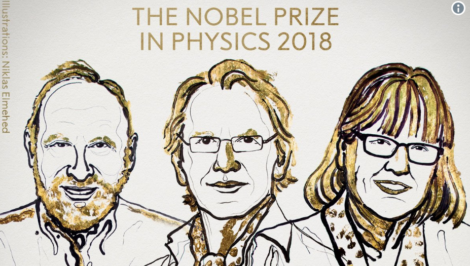Нобелевские премии по физике и химии