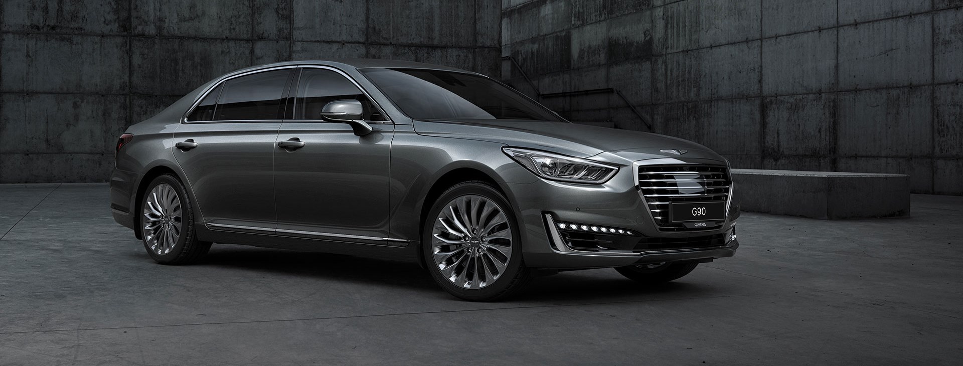 Hyundai Genesis g90l