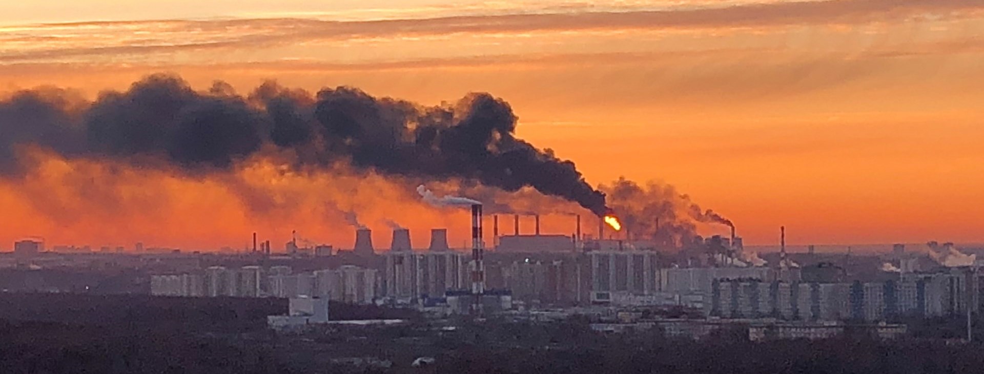 Стала известна причина пожара на заводе 