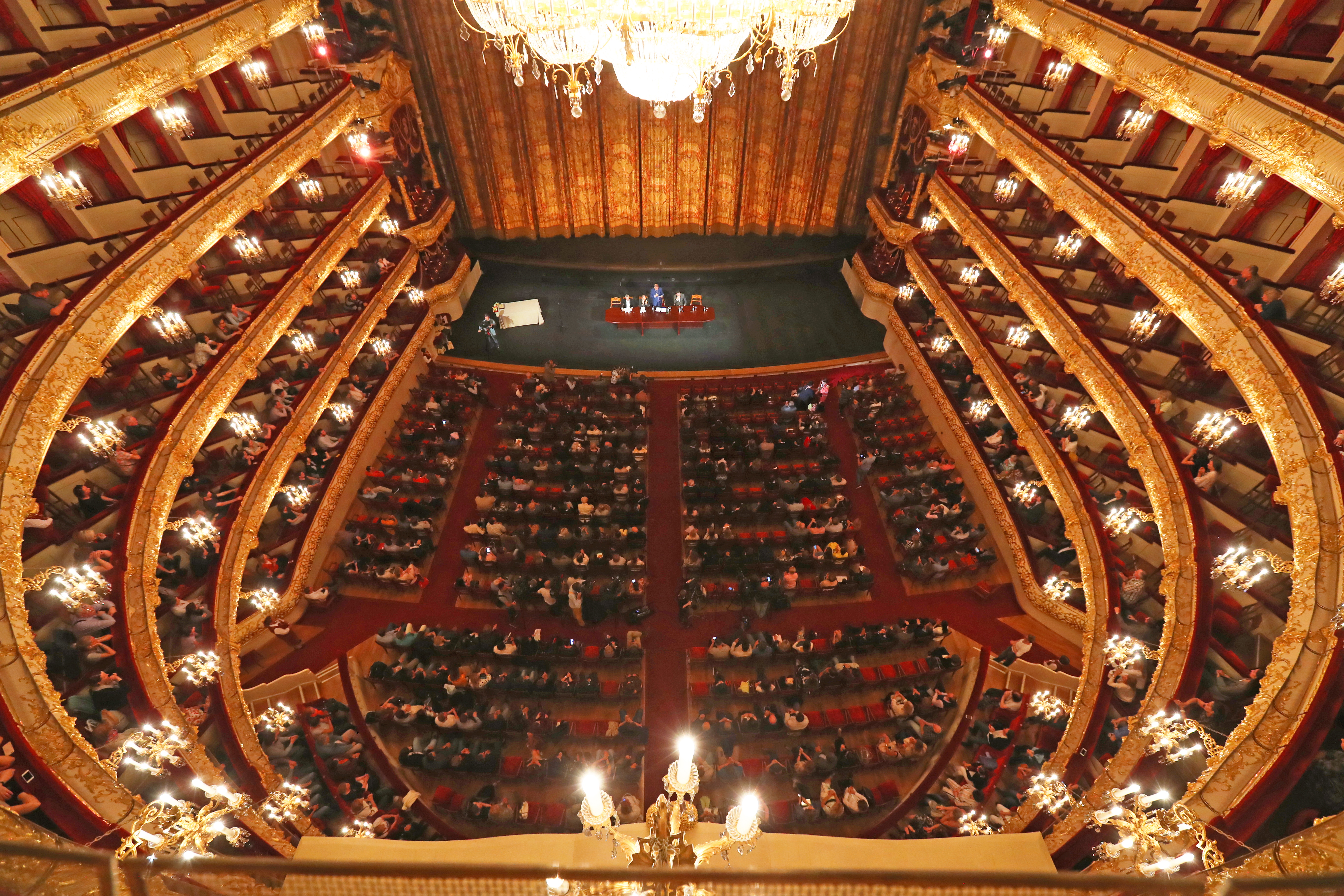 Камерный зал большого театра