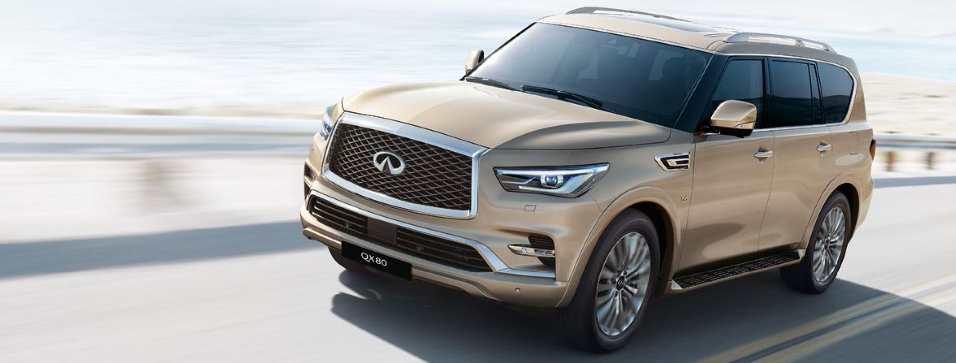 Неполноценный проходимец. Обзор Infiniti QX80