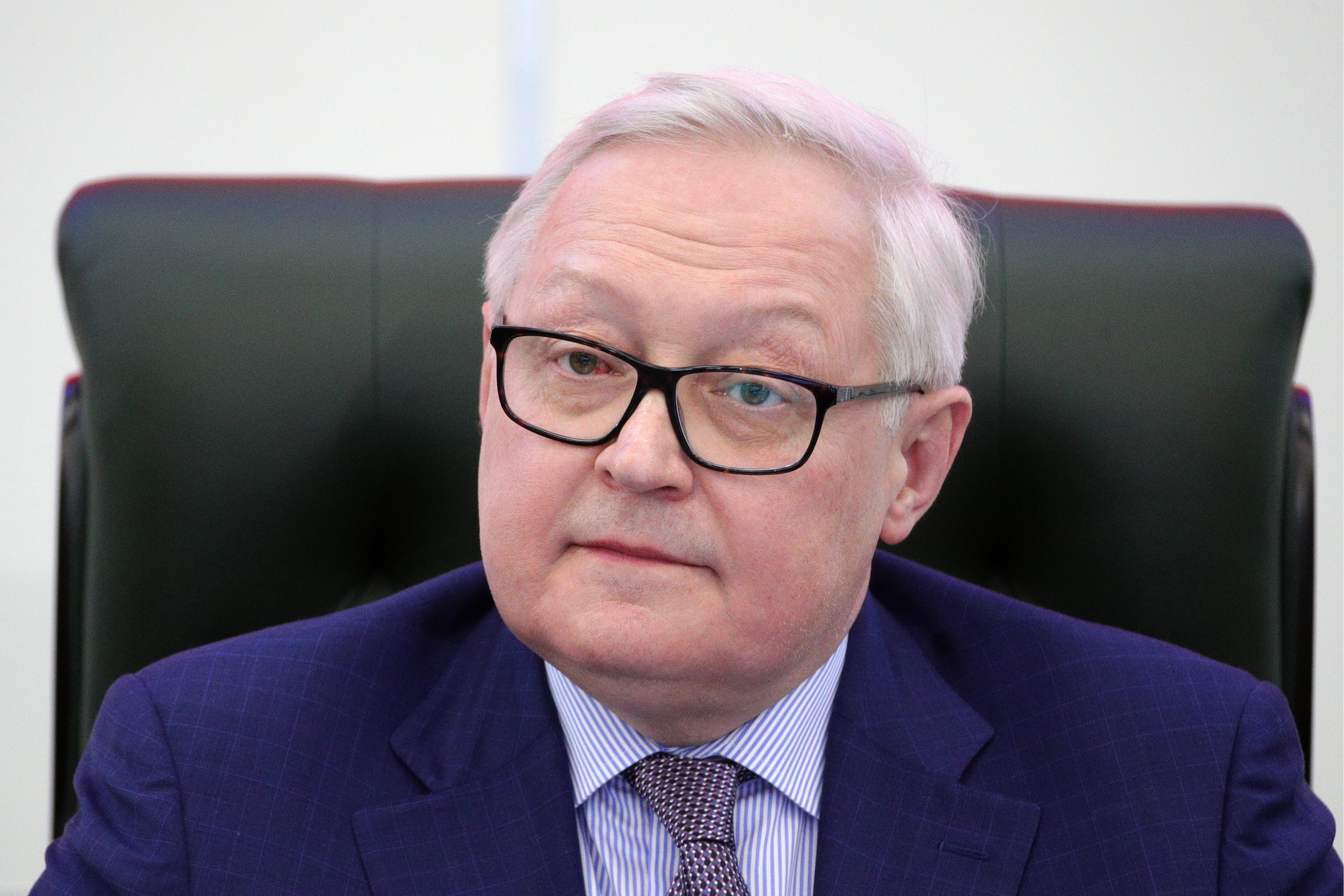 Министр иностранных дел москва. Замглавы МИД Рябков.