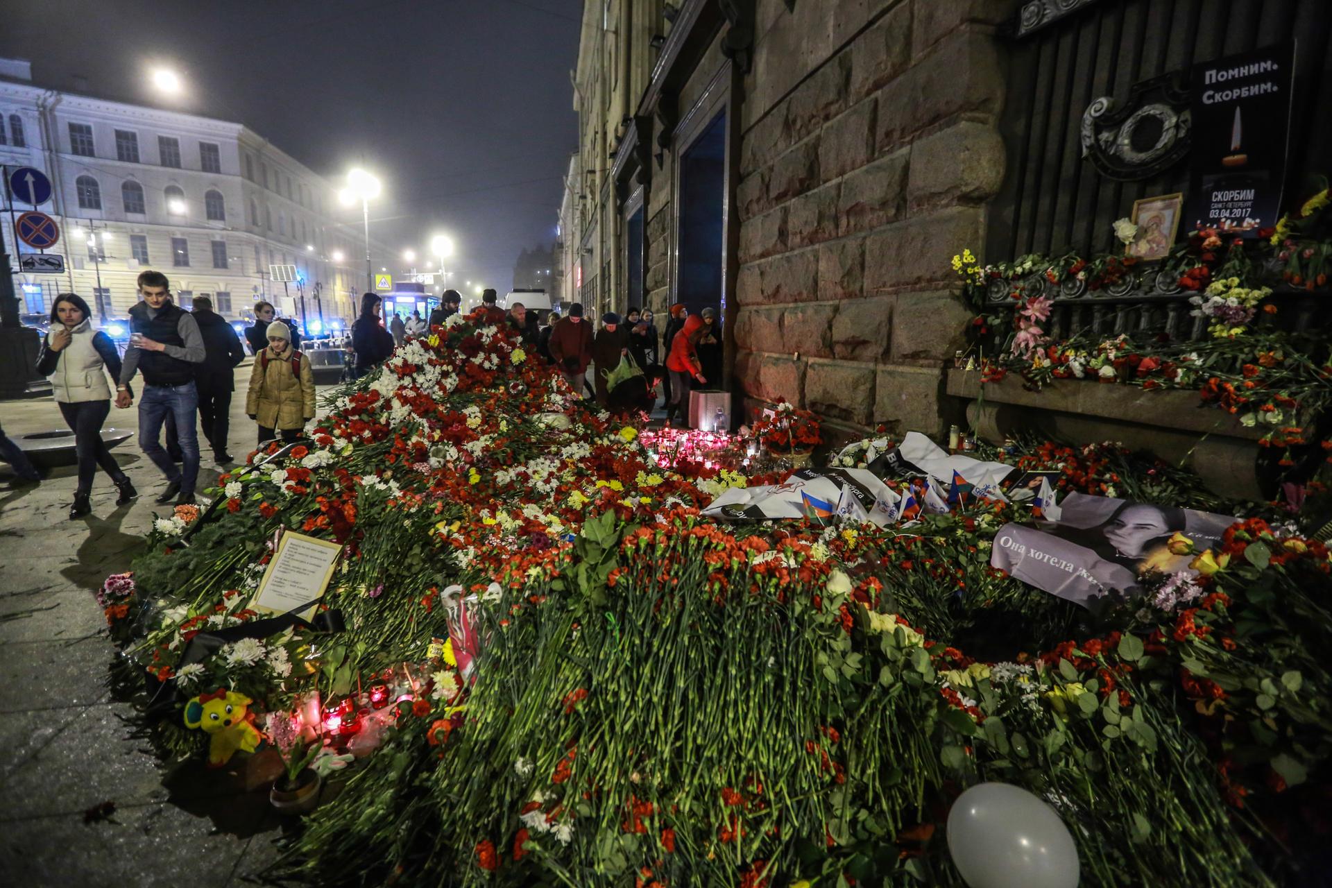 Что сейчас происходит в москве после теракта