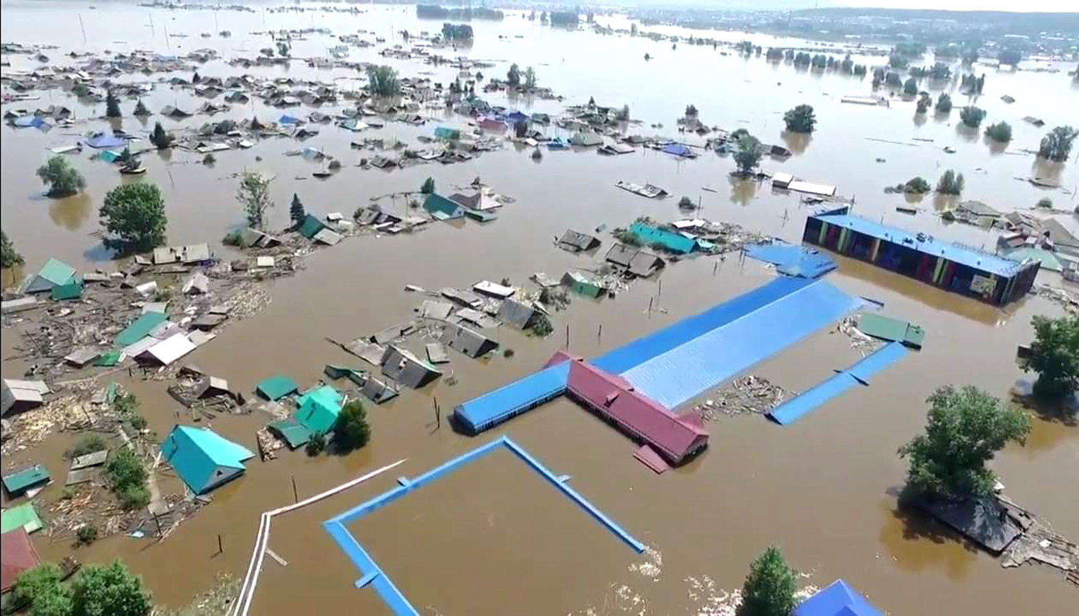 Какие регионы затопило