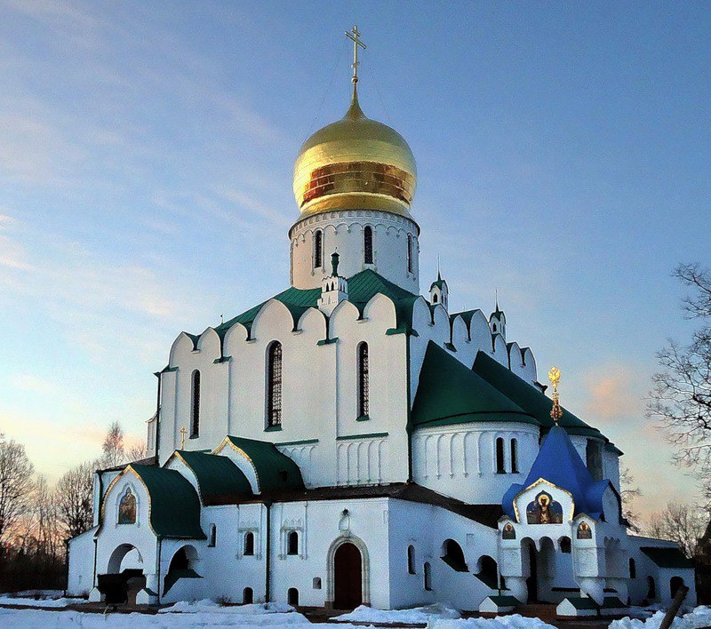 Федоровский собор СВНК В Санкт Петербурге