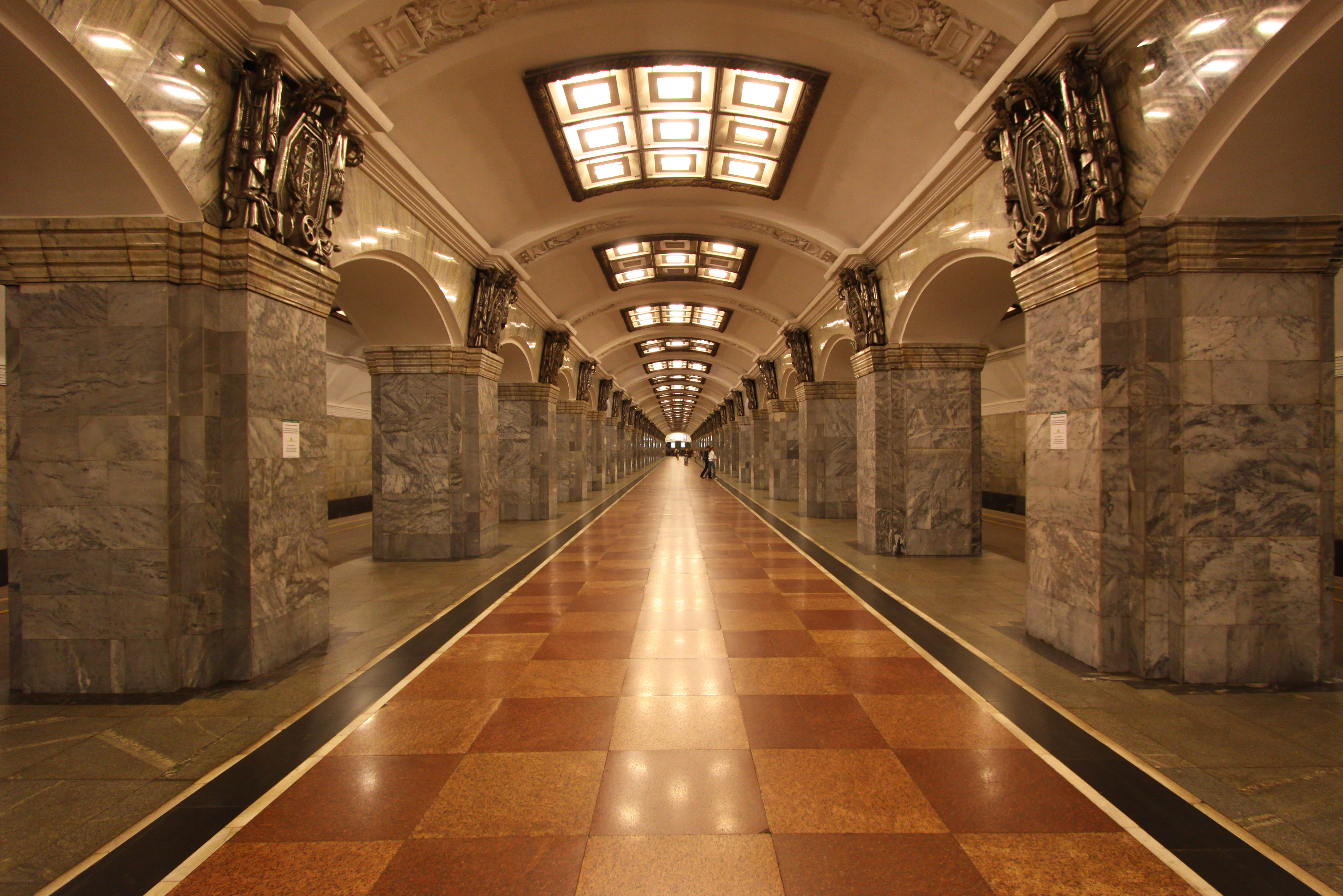 Станция метро московская санкт петербург фото улицы