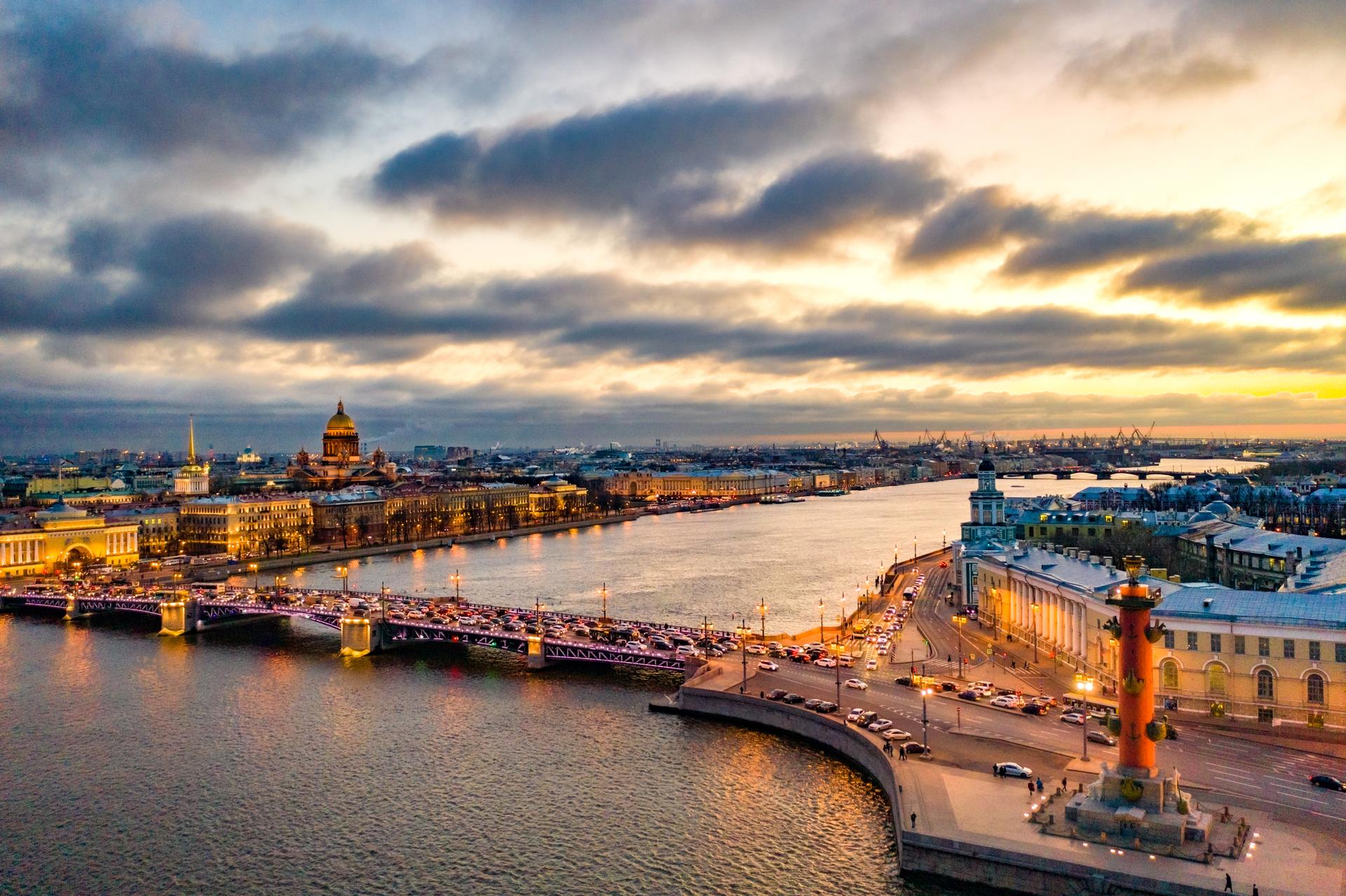 Санкт-Петербург качество жизни