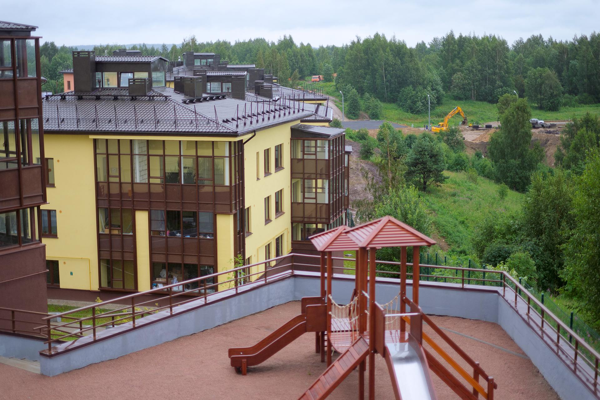 Рынок загородной недвижимости Петербурга показал рекордный рост