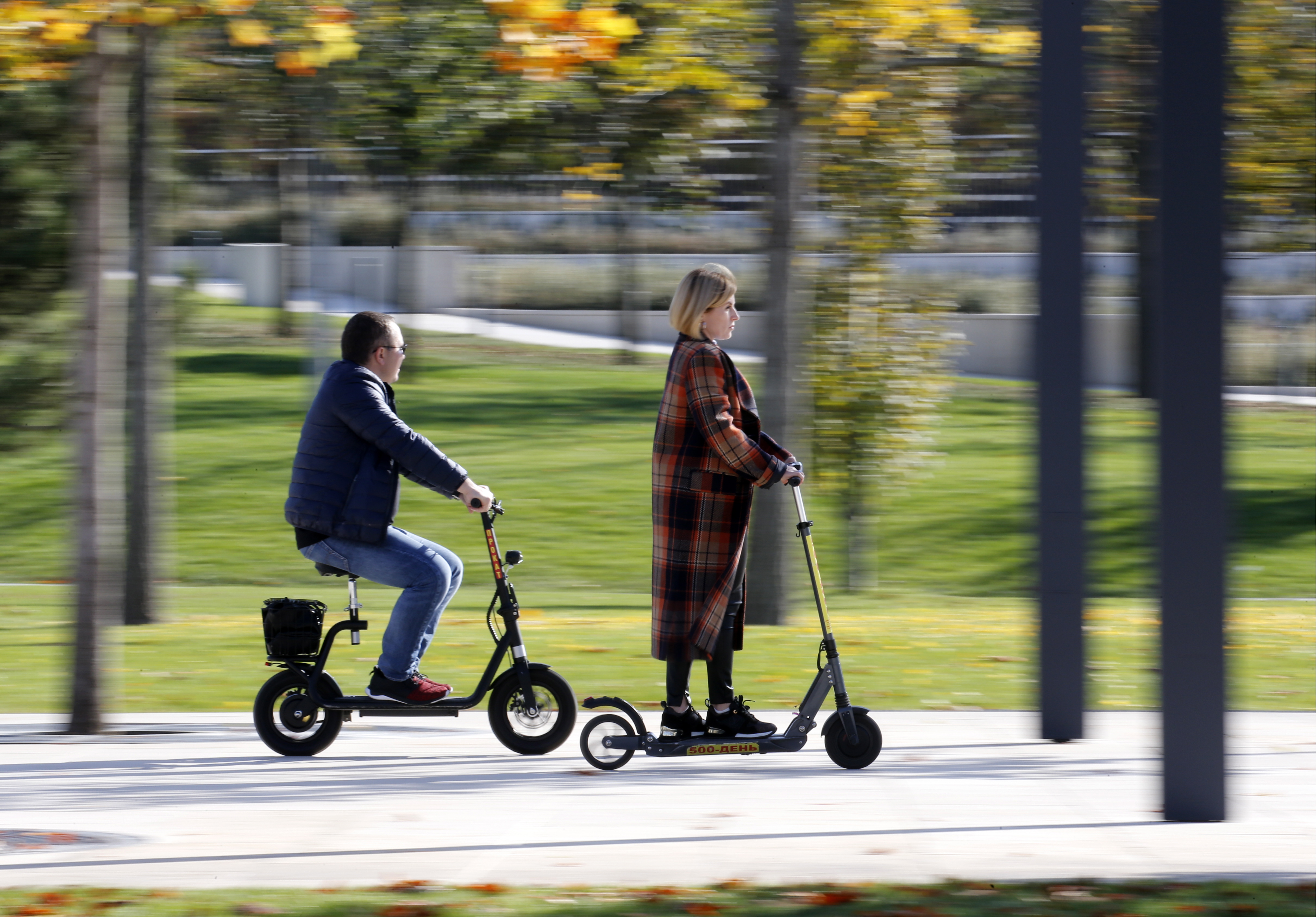 Segway Russia электротранспорт