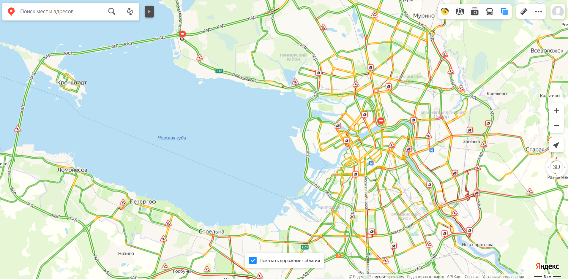 Карта восточного скоростного диаметра в санкт петербурге