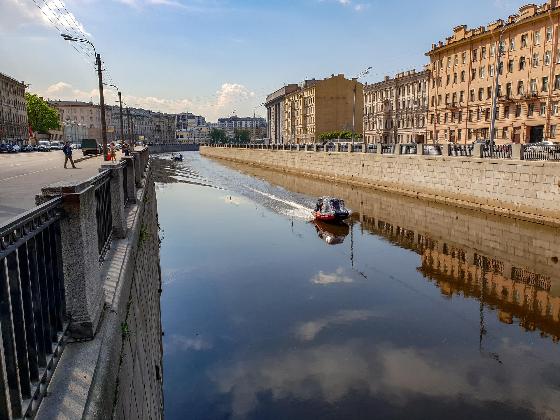 Санкт-Петербург Адмиралтейский район набережная Обводного канала