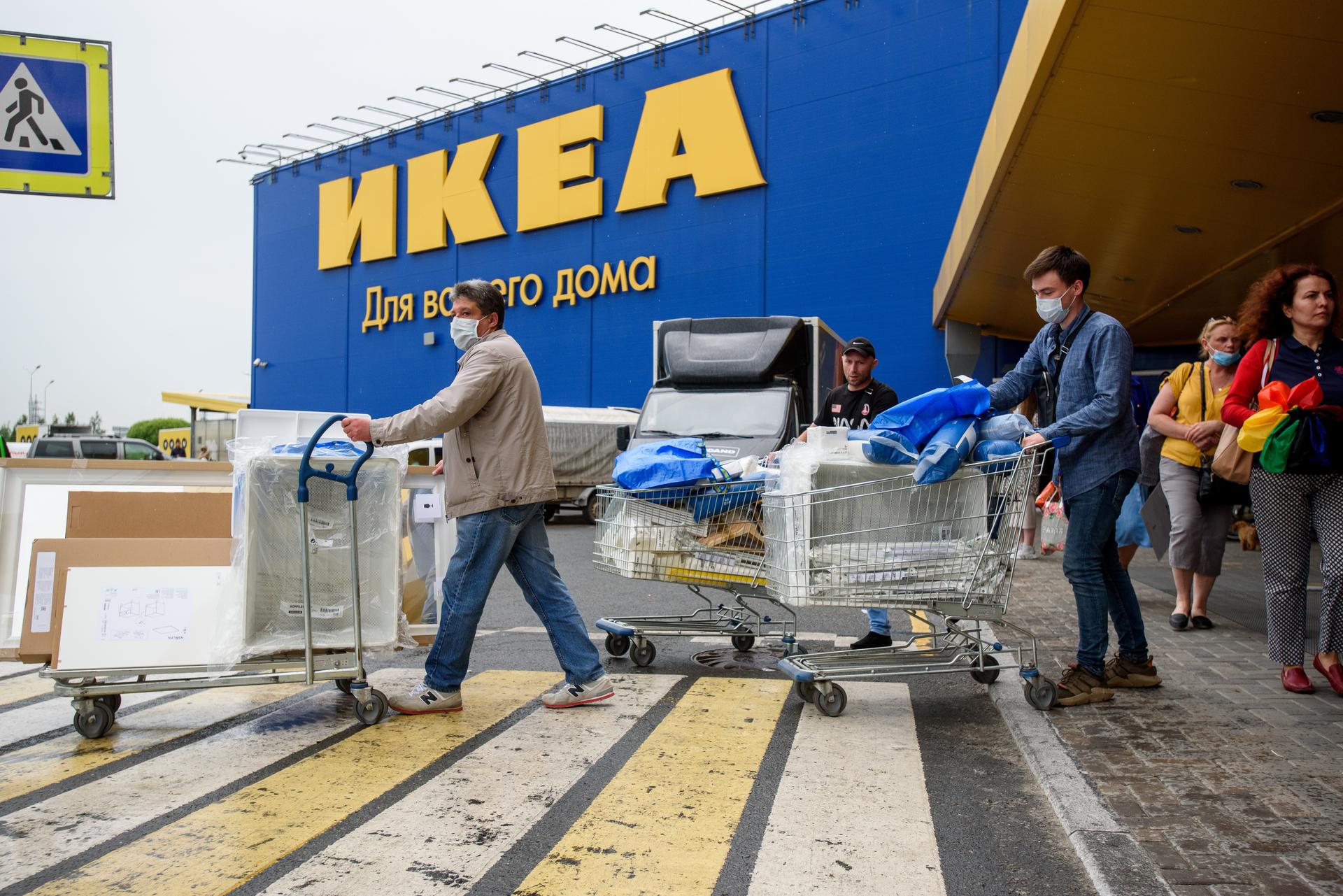 IKEA запускает в России новый формат магазинов