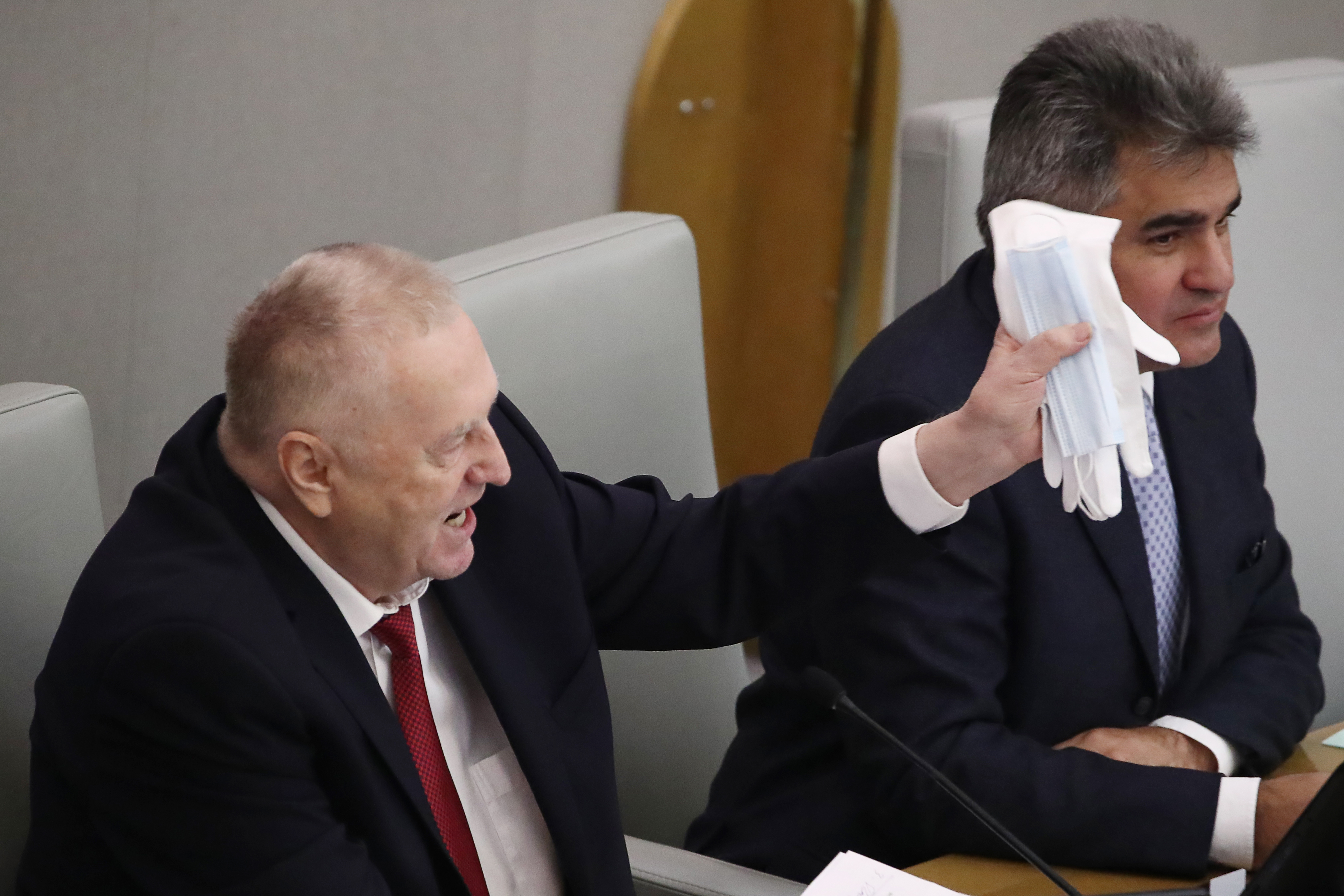 Жириновский: члены партии должны заниматься сексом 3-4 раза в год
