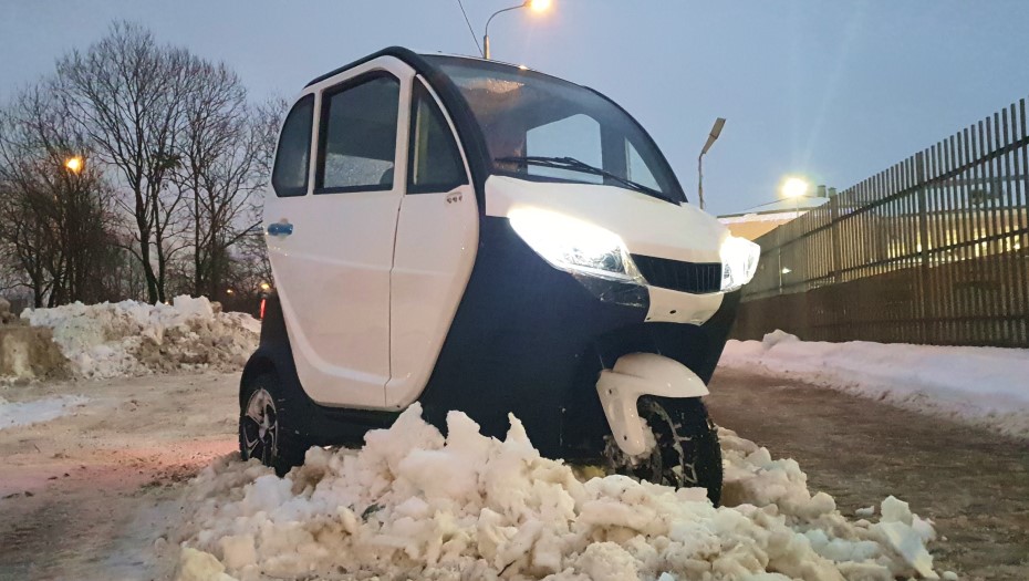 - Зимой на скутере. -- Форум водномоторников.