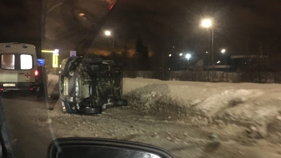 Дтп во всеволожском районе перевертыш тойота камри у пострадавшего травма руки