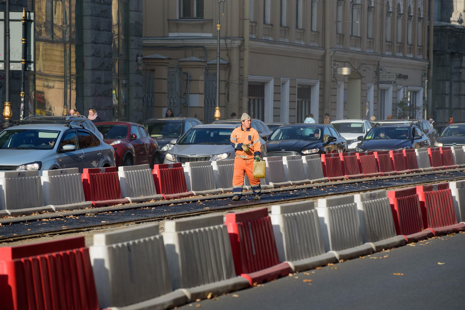 Питер ограничения