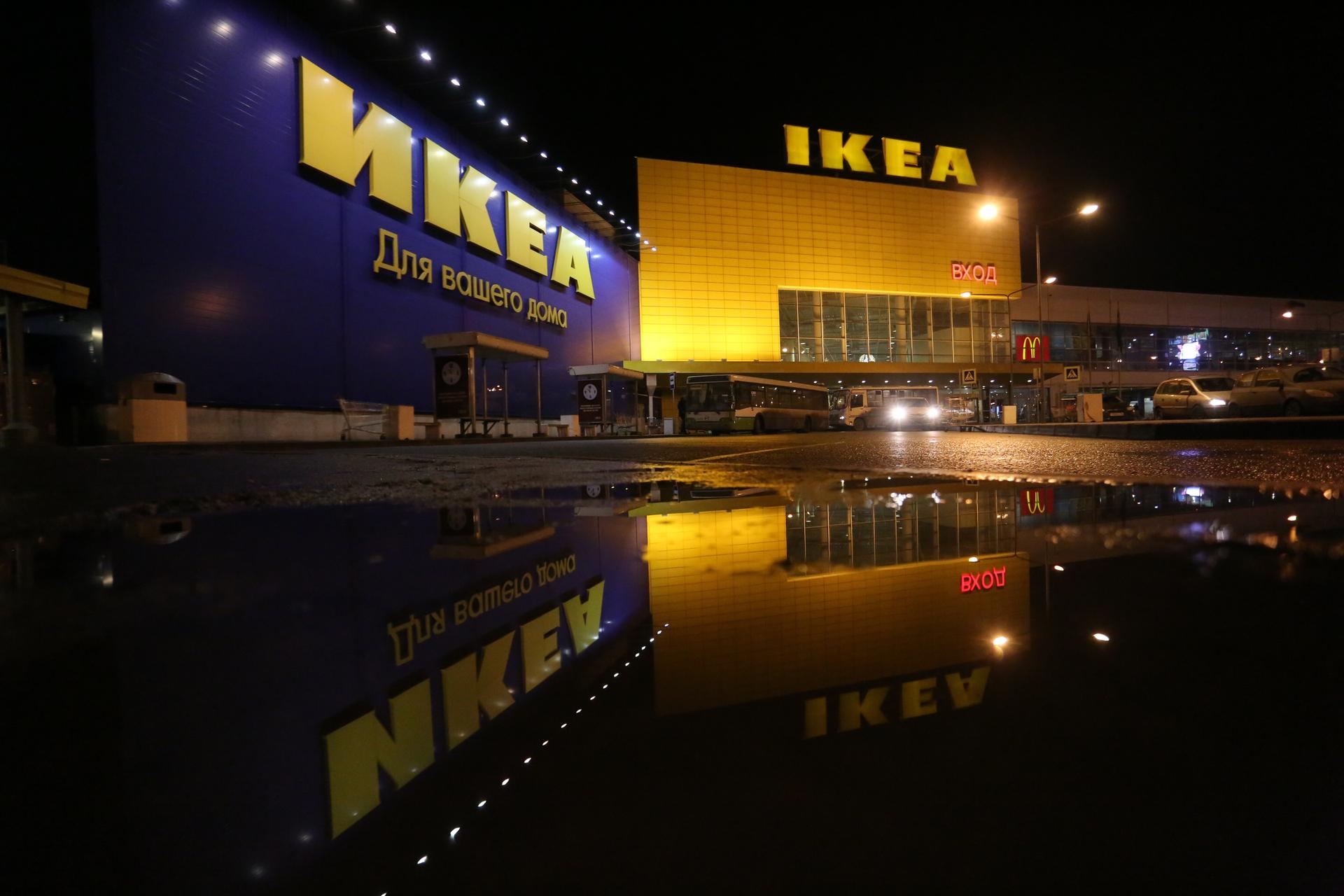 Власти Ленобласти не получали уведомлений о сокращении персонала IKEA