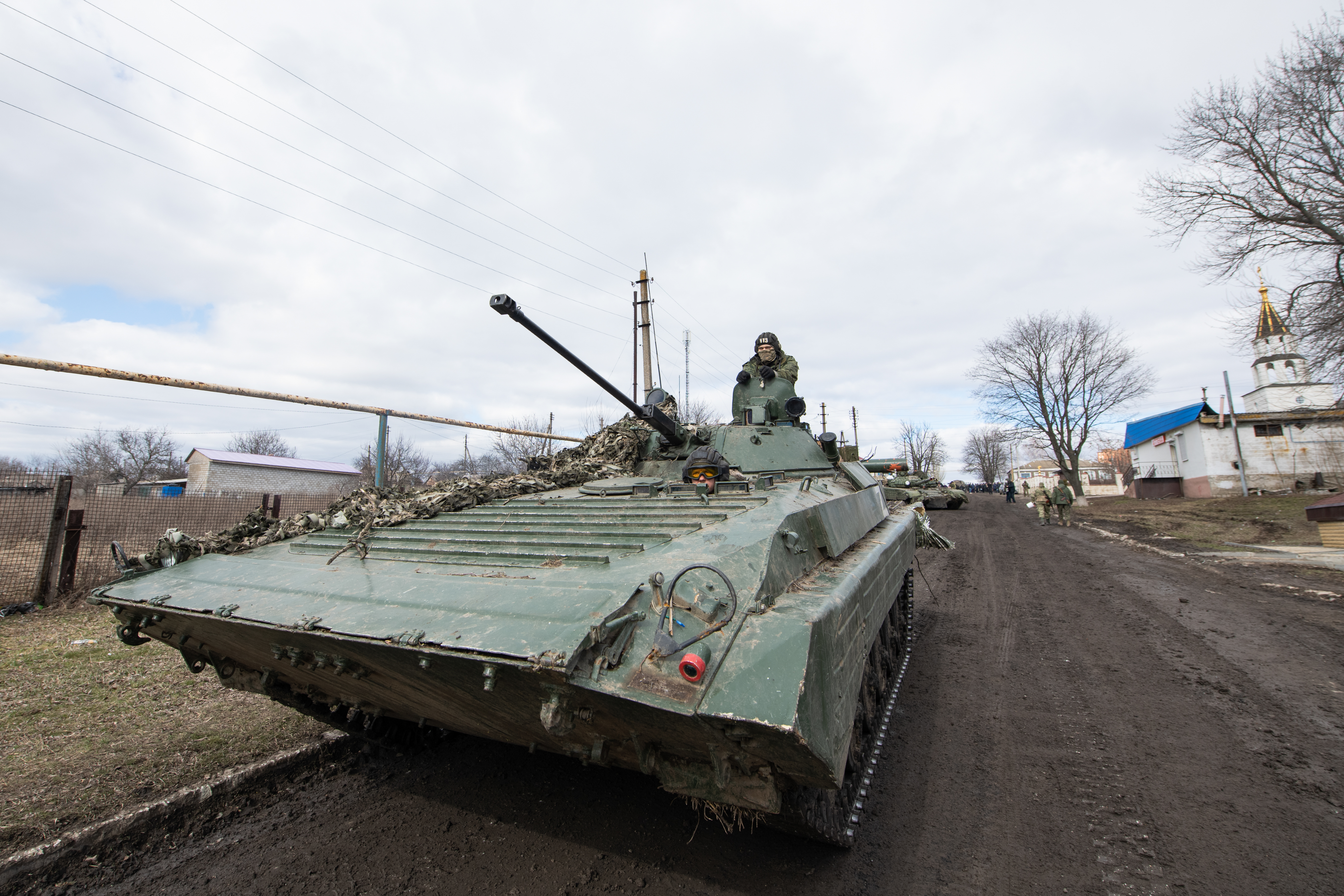 Военная спецоперация на Украине: хроника 10 марта