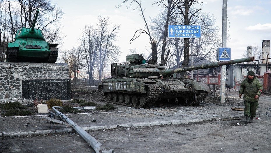 Военная спецоперация на Украине: хроника 15 марта