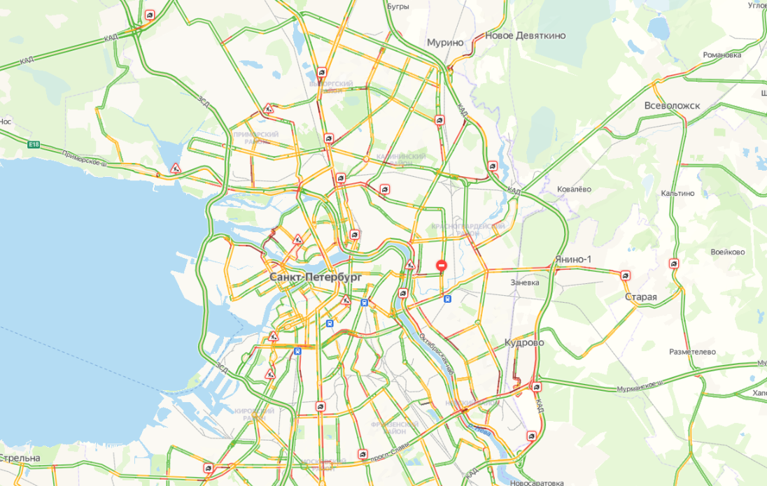 Почему пробки в санкт петербурге сейчас. Карта пробок СПБ. Яндекс карты Санкт-Петербурга транспорт. Пробки в СПБ В 17.00. Дорога СПБ.