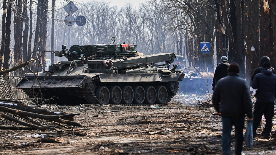 Военная спецоперация на Украине: хроника 16 марта
