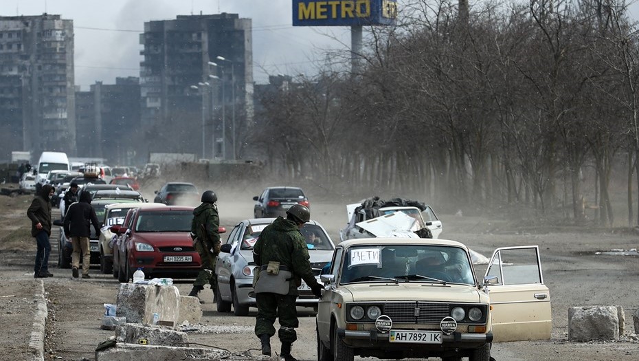 Военная спецоперация на Украине: хроника 18 марта