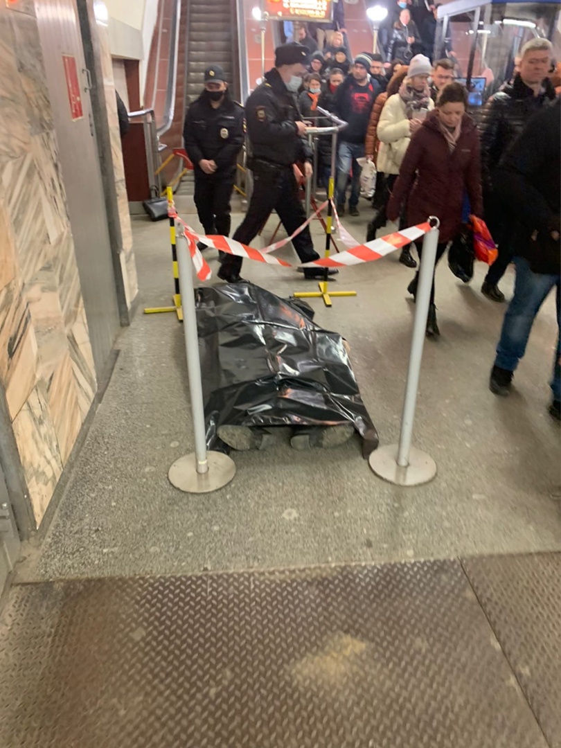 взрыв в метро спб