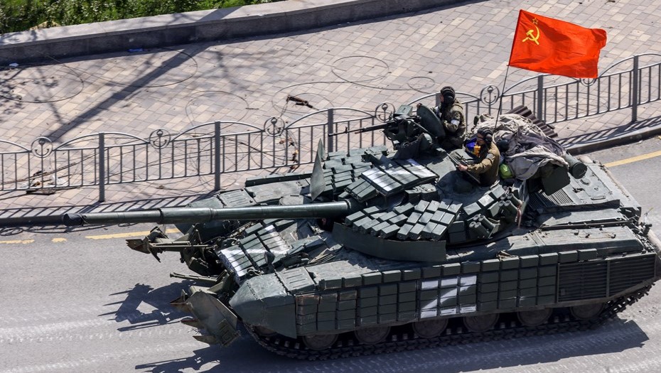 Военная спецоперация на Украине: хроника 26 апреля
