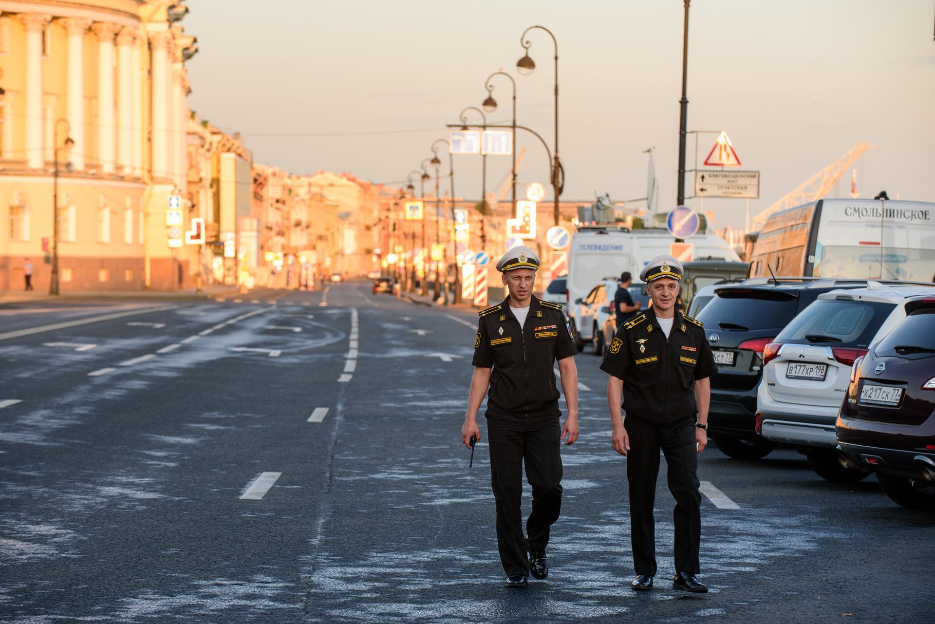 День Победы отменит развод мостов в Петербурге