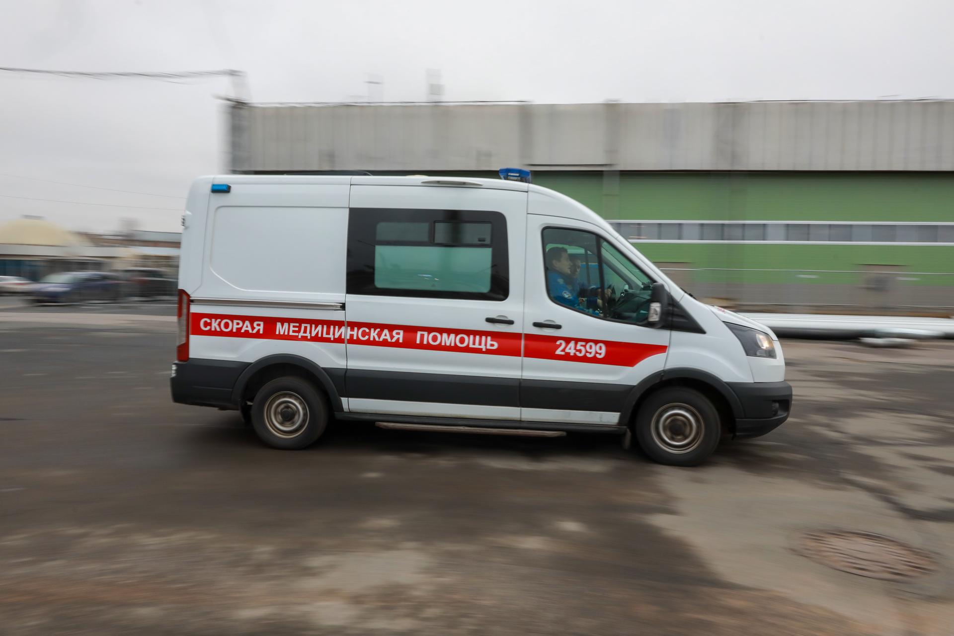 Дело о нападении на водителя скорой помощи в Рыбацком направлено в суд