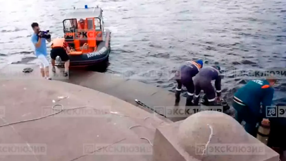 В Неве обнаружили тело. Петербург утонули