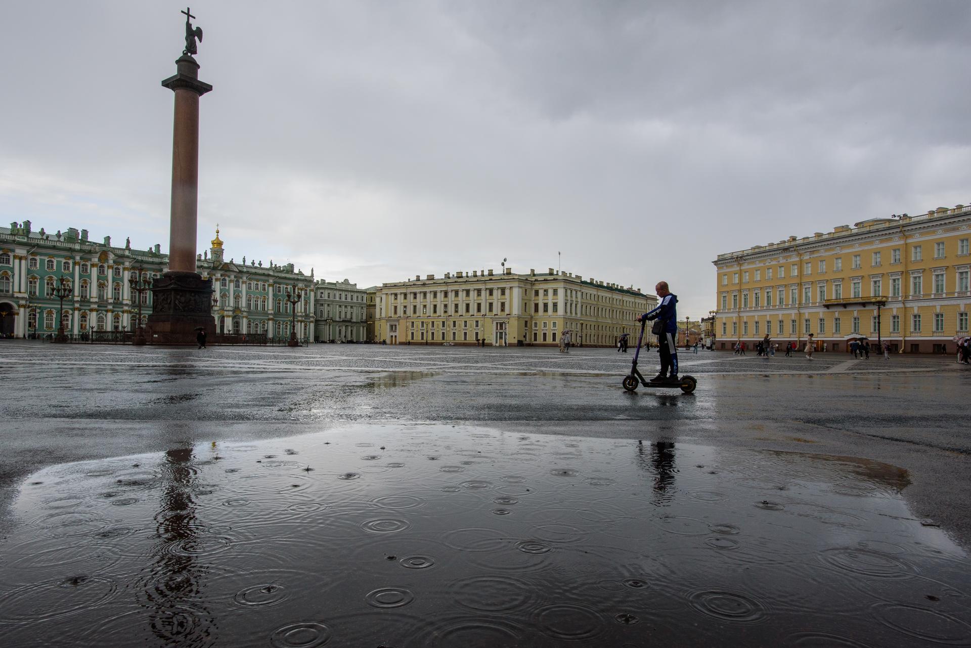 В петербурге дождь картинки