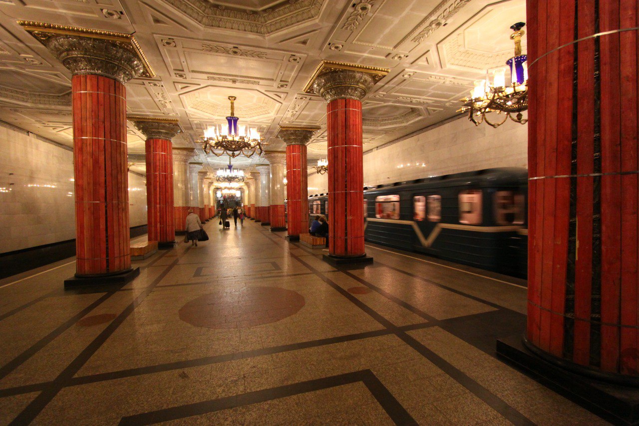 Петербургский метрополитен