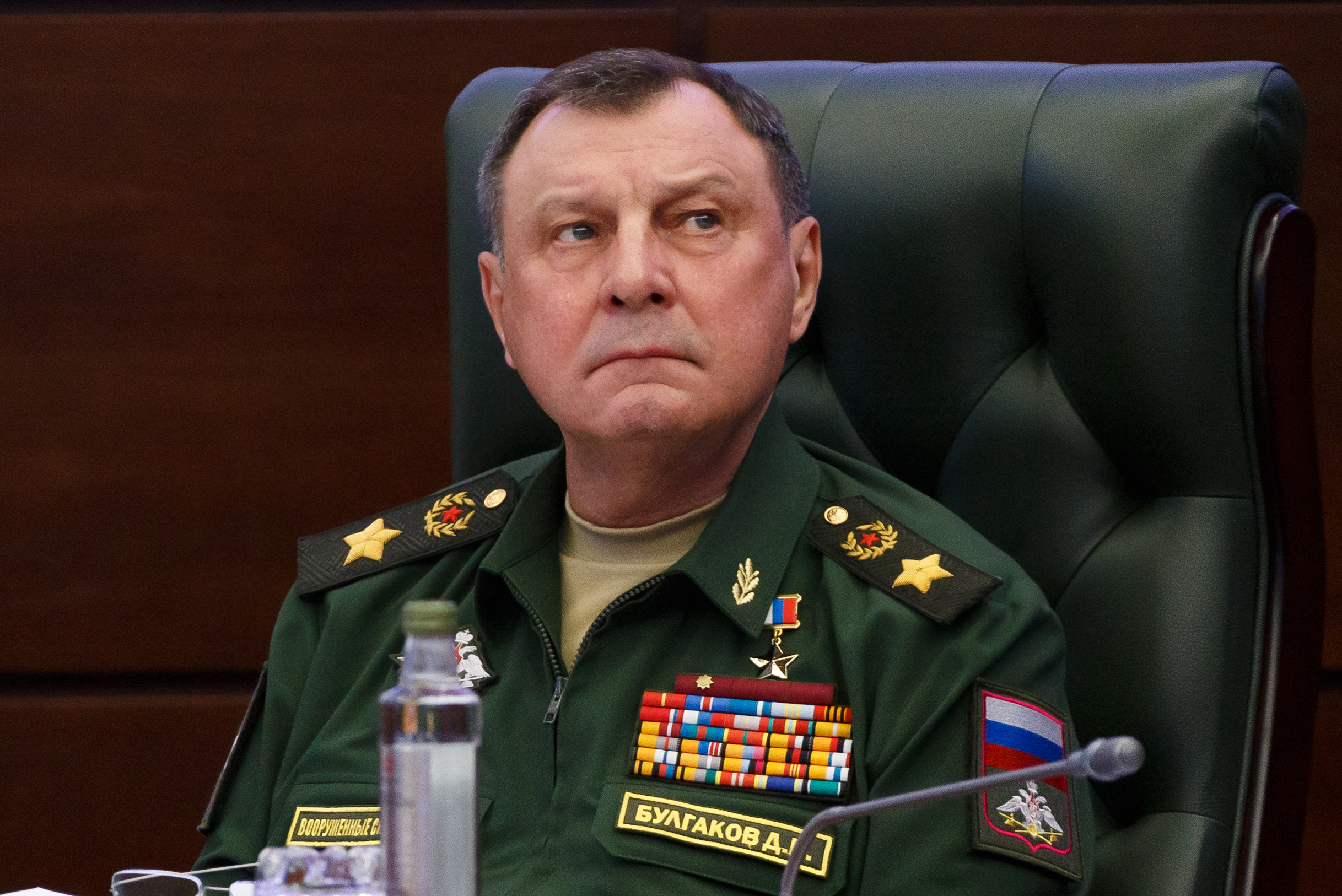 Замы мо рф. Генерал армии Булгаков заместитель министра обороны.