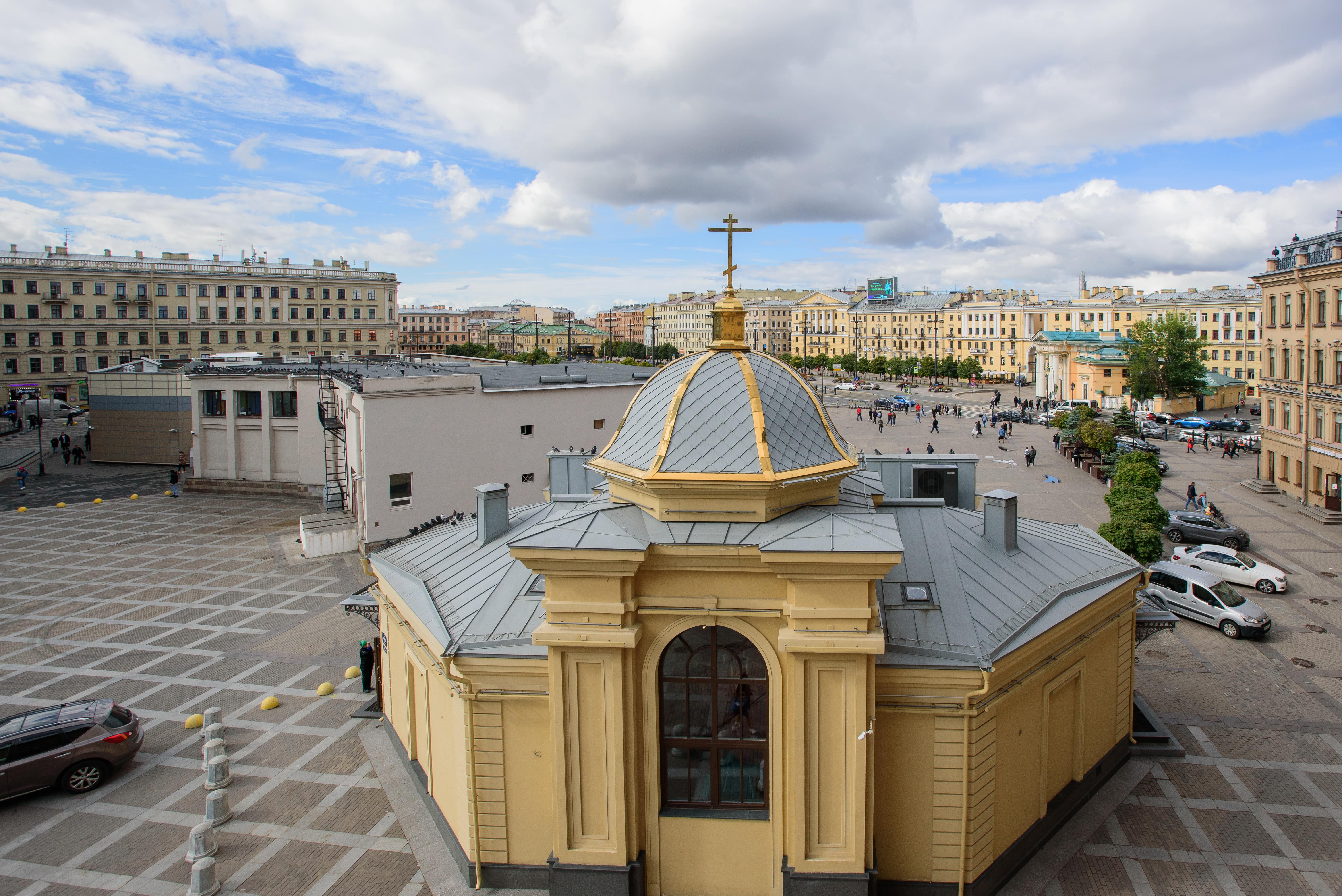 санкт петербург сенная