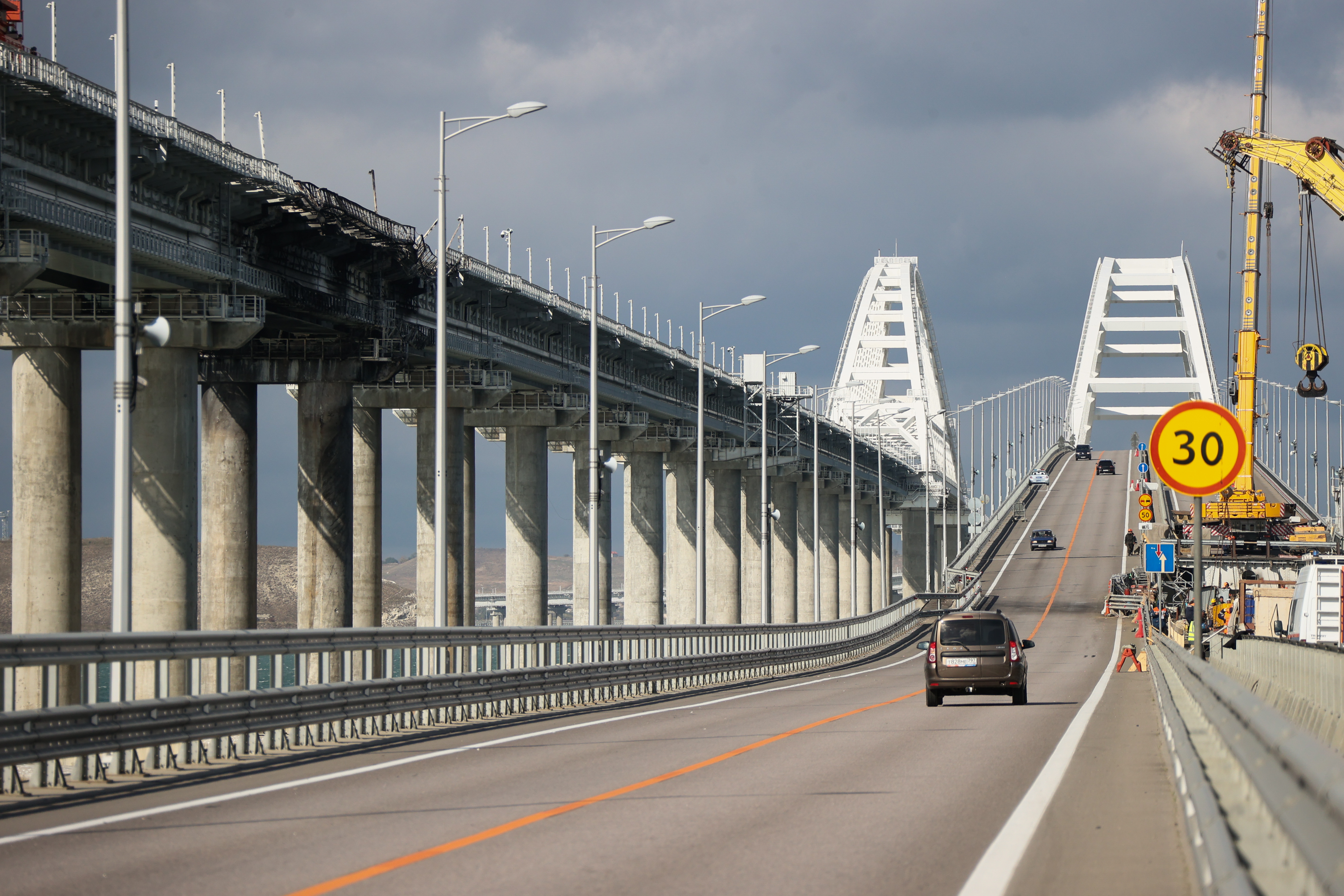 крымский мост новые