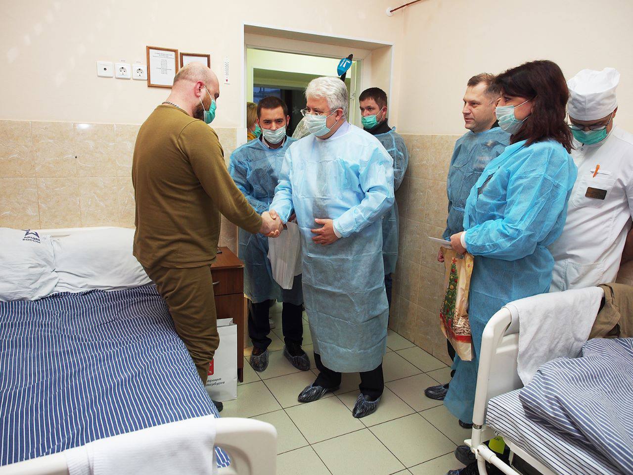 Российские раненые в госпитале. Раненые военные РФ В госпитале. Госпиталь Министерства обороны.