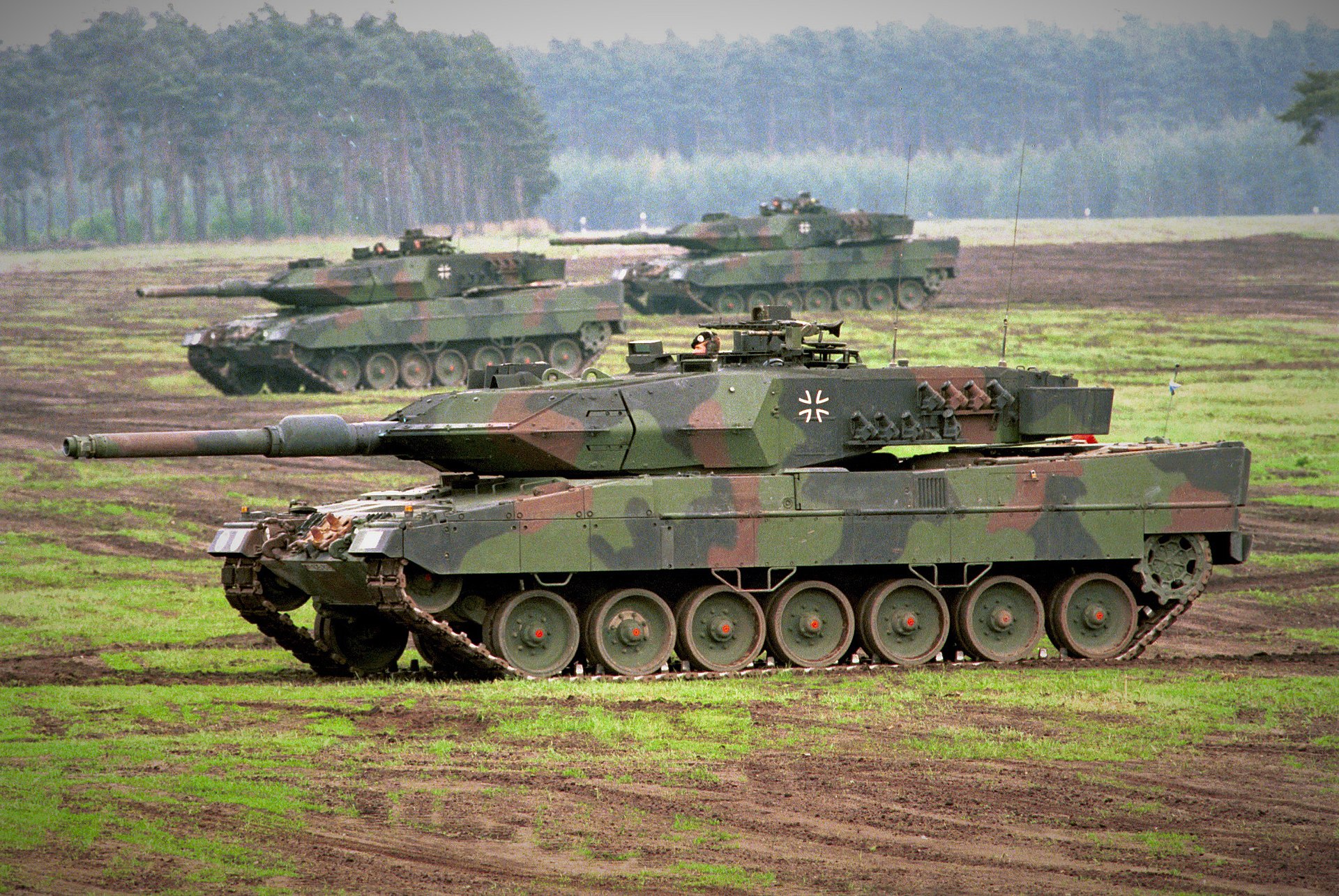 NYT: попытка поставить Украине танки показала слабость вооружённых сил  Европы