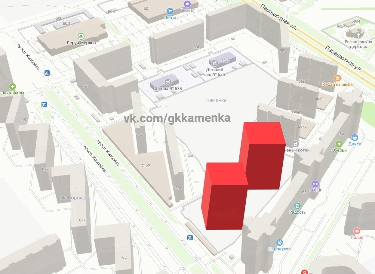 Следком проверит законность планов по уплотнительной застройке в ЖК 