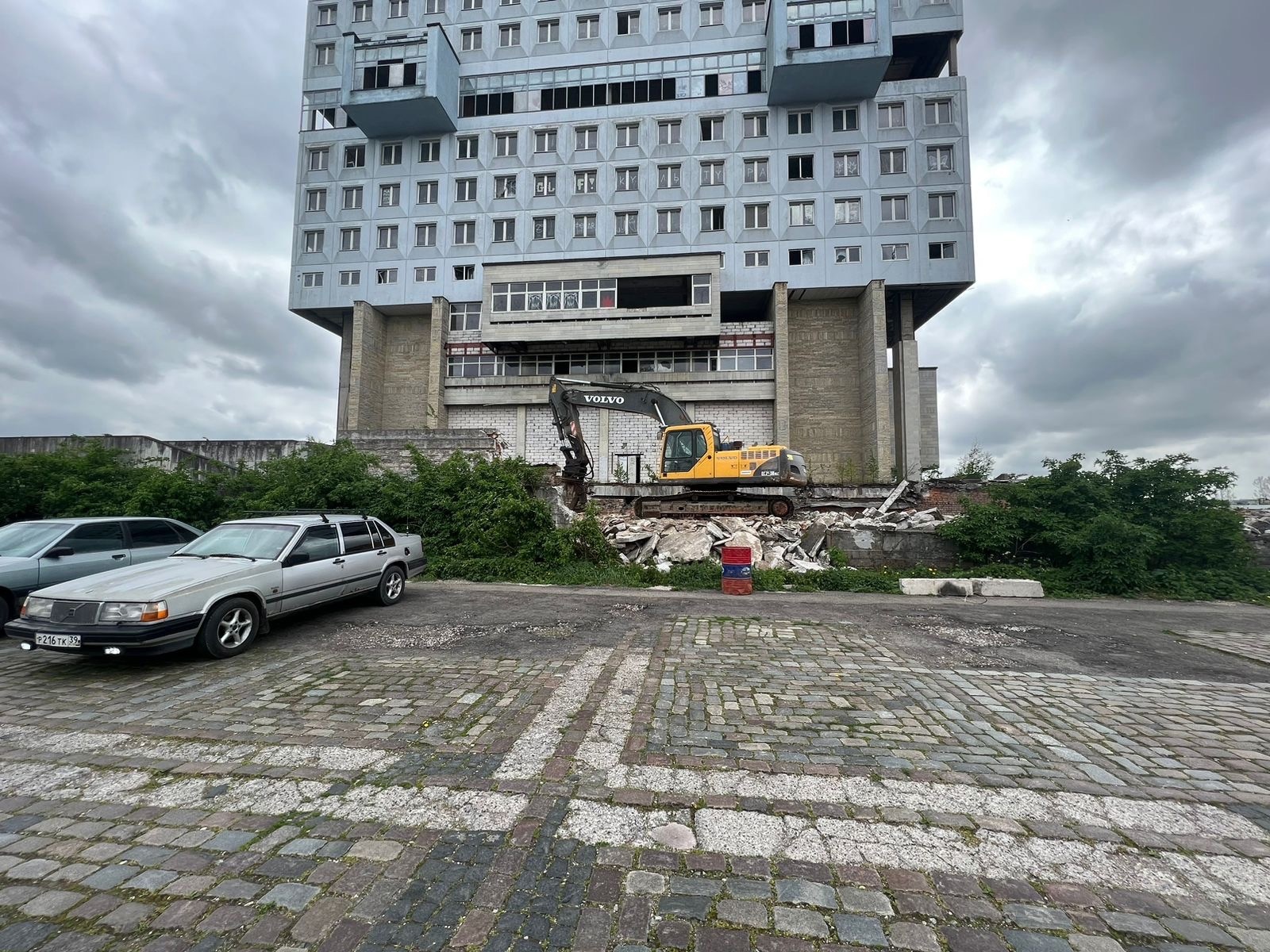 Фото и видео отчеты о строительстве | Калининград