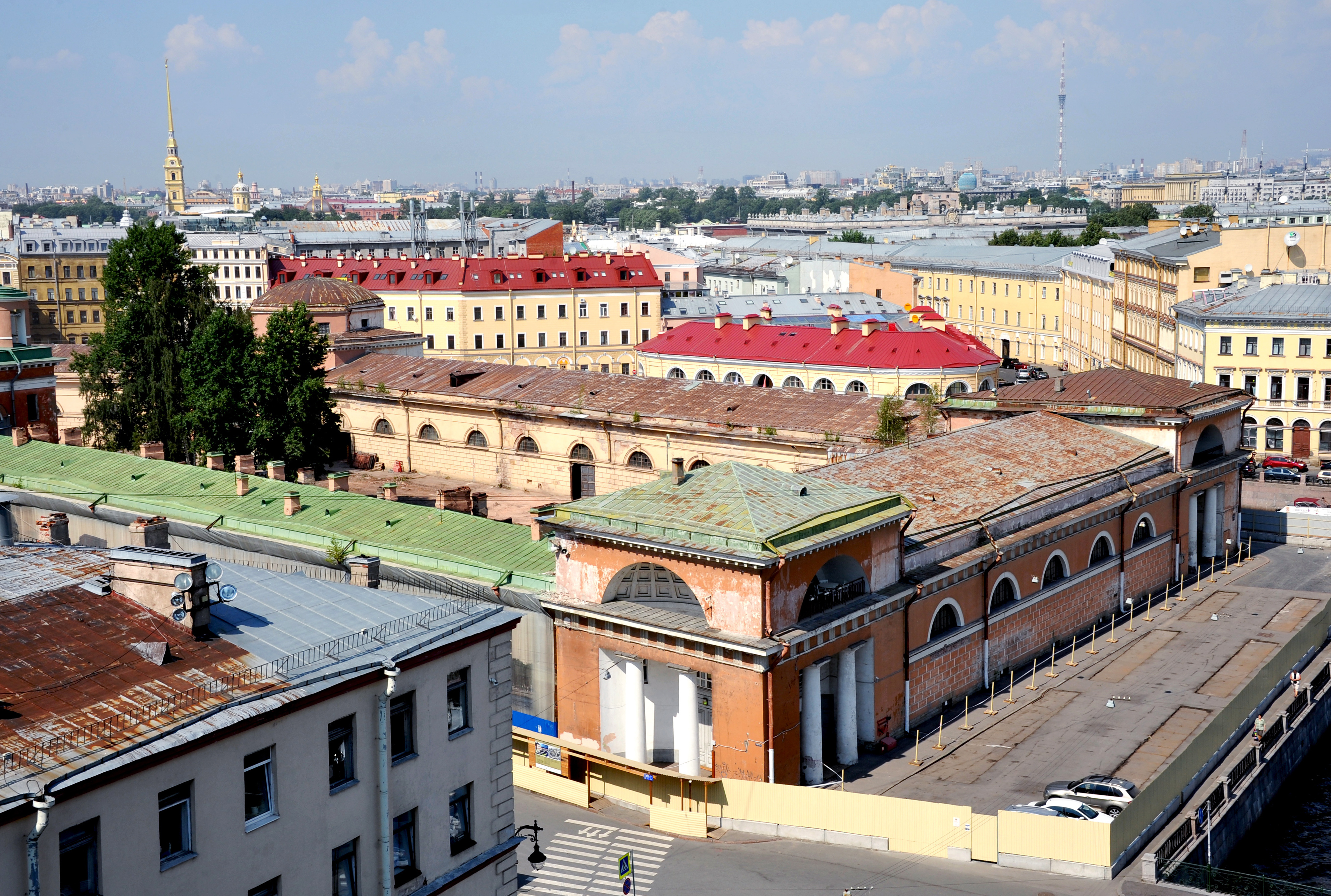 конюшенная площадь старые