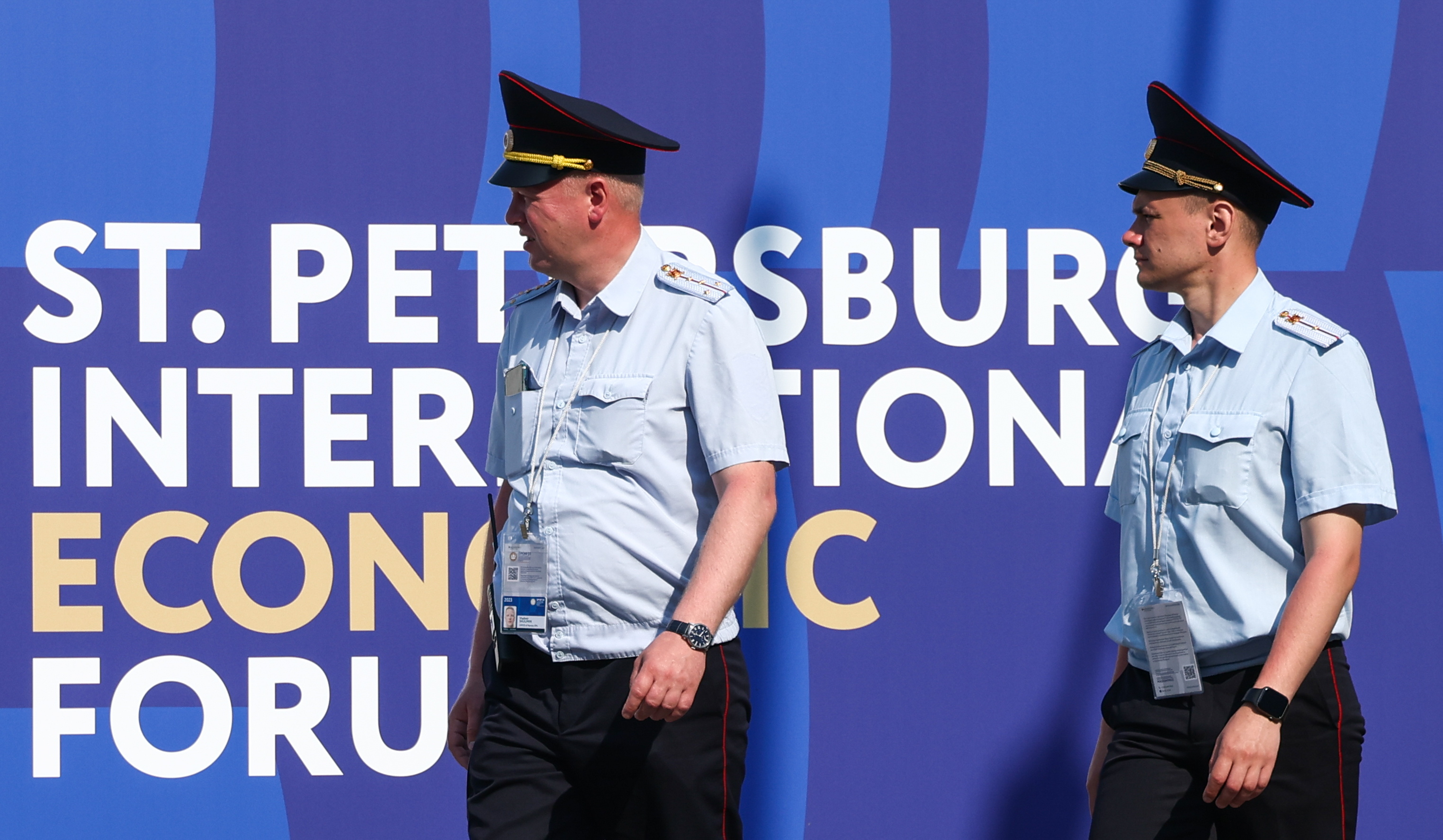 Порядок в Петербурге во время ПМЭФ обеспечивали свыше 35 тыс.  правоохранителей